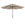 Madison stokparasol Timor ecru Ø400 cm - polyester