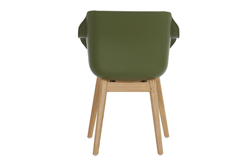 Hartman Tuinstoel Sophie - Groen/Naturel - Set Van 2 - vtwonen shop