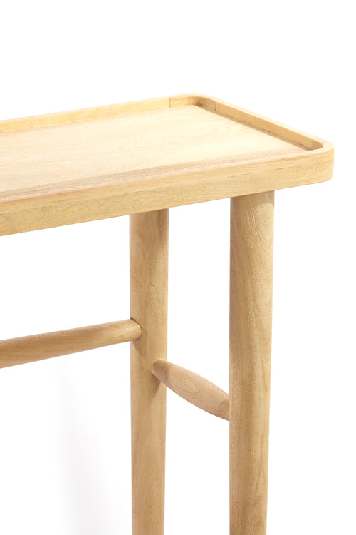 Light & Living side QIANO - 140x30x82cm - bruin - vtwonen shop