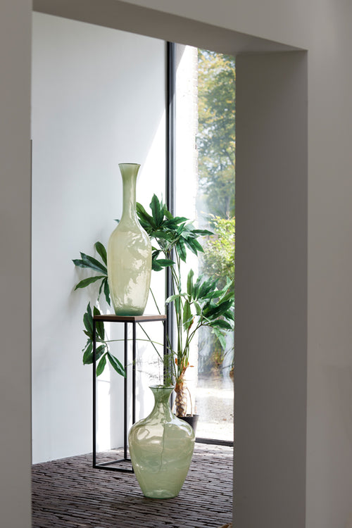 Light & Living vaas IMANO - Ø30x100cm - geel - vtwonen shop