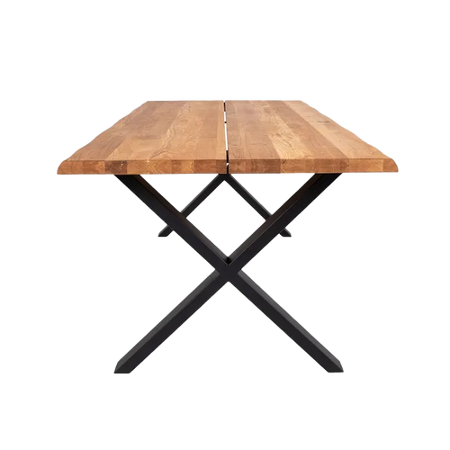 Artichok Fendi eikenhouten eettafel naturel - 200 x 95 cm - vtwonen shop