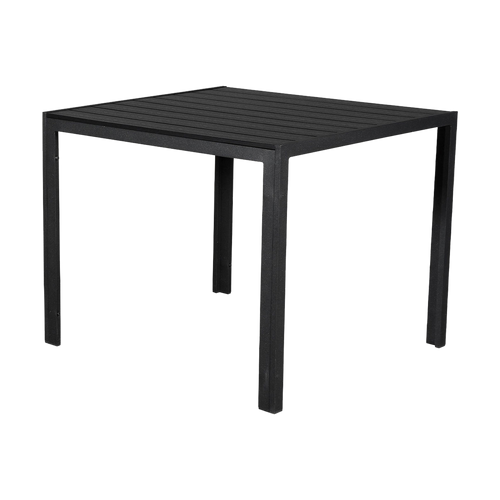 Lisomme Vinn tuintafel zwart - 90 x 90 cm - vtwonen shop