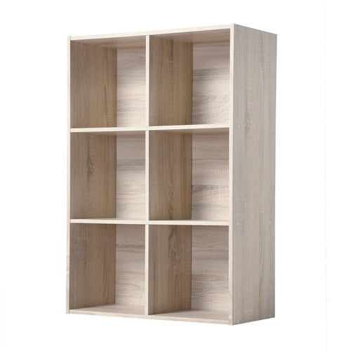 Calicosy - Opbergplank met 6 vakken COMPO -  29.5x61.5x91.5 cm
