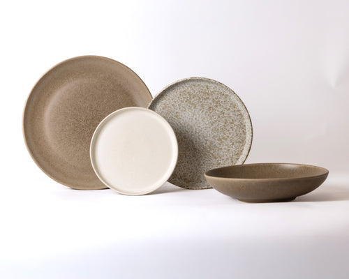 Mimo Homeware serviesset Broken Shells & On The Rocks - 4-delig - 2 personen