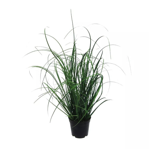 Flourify - Kunstplant - Grasbos - 50 cm - Bundel van 3 stuks - vtwonen shop