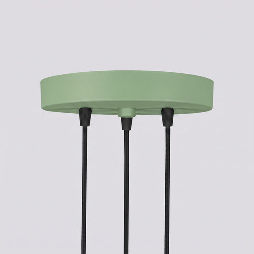 Sollux Lighting Hanglamp KARBON 3P salie - 19,5x19,5x108cm