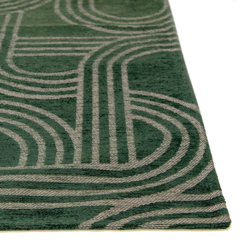 Lola&Moi vloerkleed Green Dream - groen - 200x280cm