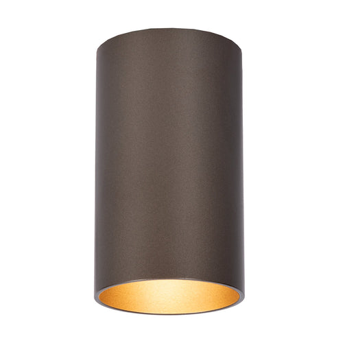 Atmooz plafondlamp Era Fix - brons - Ø 5,5 x H 10 cm - GU10