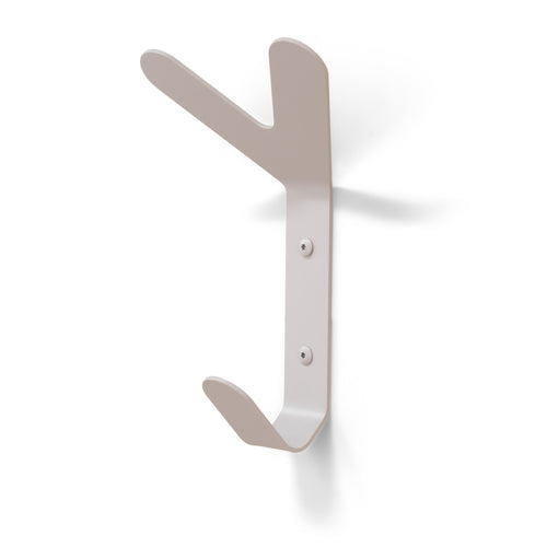 Spinder Design kapstok Frondo Haak - Silky Taupe - 3 haken