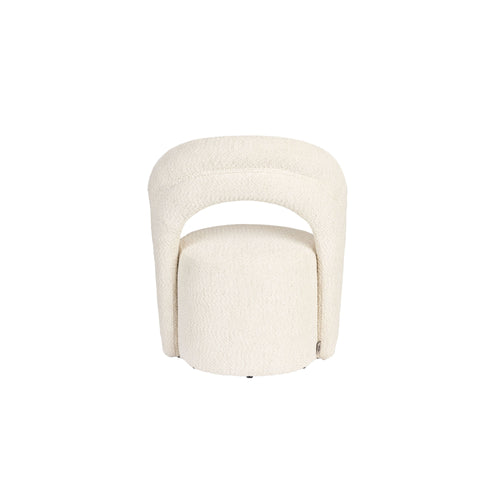 Dutchbone Seina Fauteuil Swivel Beige - vtwonen shop