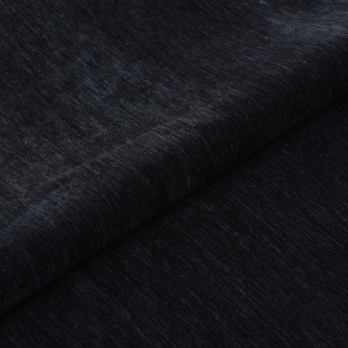 Sia Home - Rechte bank CELINE - Geweven stof - Zwart - 260cm