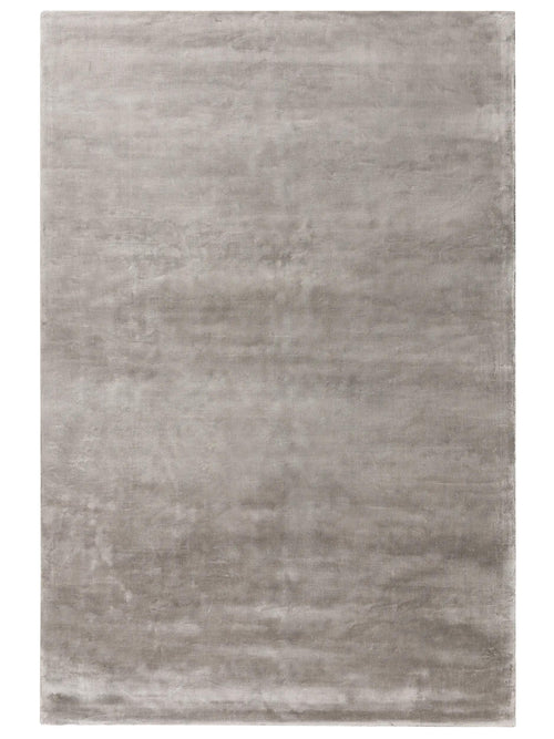 benuta viskose vloerkleed Nela - grijs - 200x300 cm