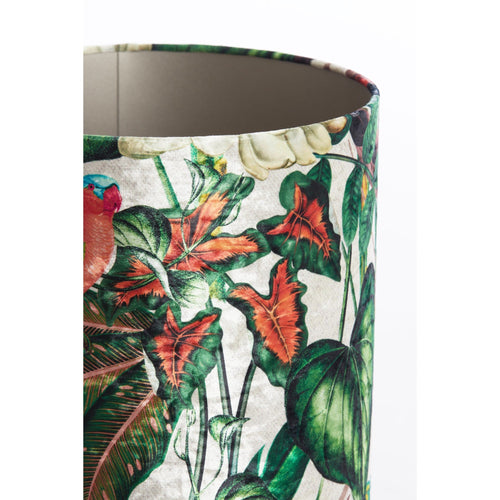 Light & Living lampenkap Dahlia - groen - 30x30x32cm