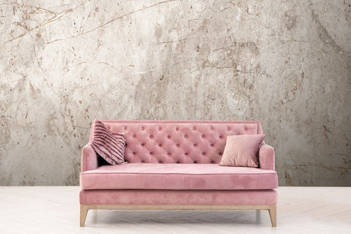 One Wall one Role fotobehang betonlook beige, wit en grijs - 371 x 280 cm - AS-382261 - vtwonen shop