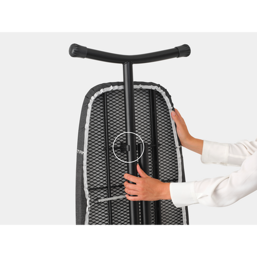 Brabantia Strijkplank D, 135x45 cm, hittebestendige parkeerplaats - Denim Black