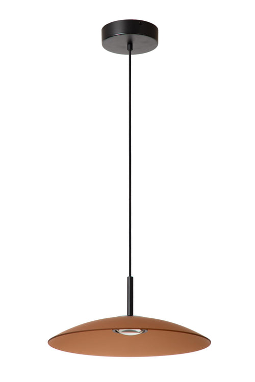 Lucide hanglamp MENGA - Geïntegreerde LED - Amber - vtwonen shop
