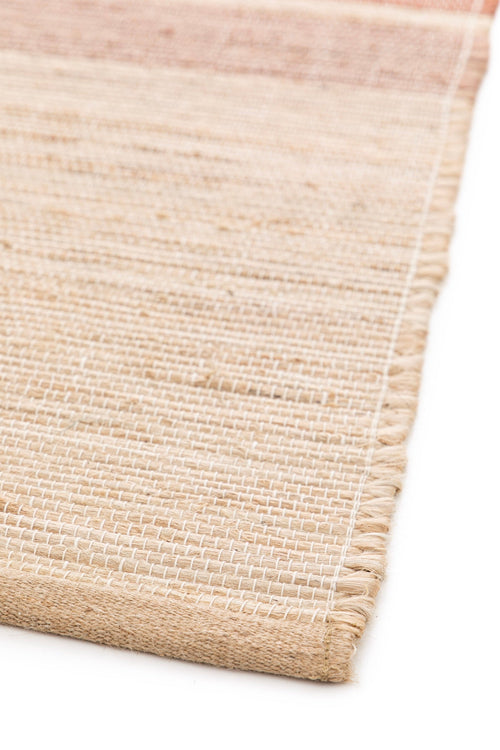 AFK Living vloerkleed Cigale - natuurlijke stijl - 85% jute en 15% katoen - 160x230 cm