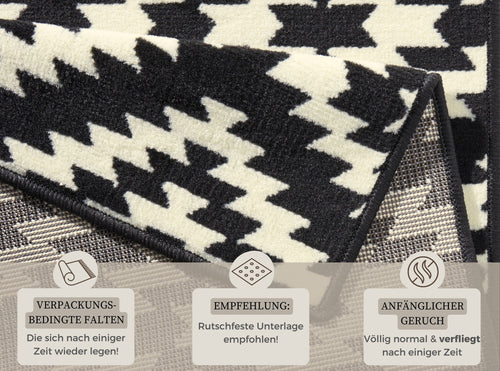 Designer Velours Runner Nordic 80x300 cm - vtwonen shop