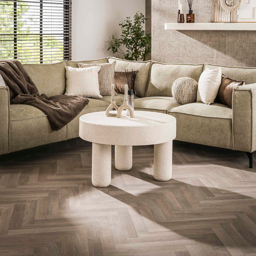 Giga Meubel Salontafel Bulky - Wit Marmer Composiet - 80x80x50cm - vtwonen shop