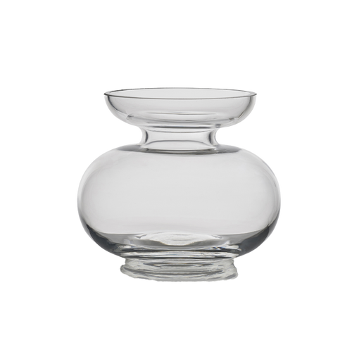 Zone Denmark Inu Kleine Ronde Glazen Vaas - 11 x 9 cm - vtwonen shop