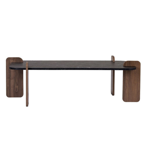 Calicosy - Salontafel ELOI - Donker hout 120x60x35 cm