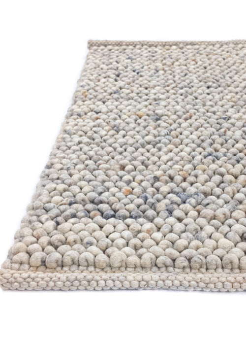 Vloerkleed van Nieuw-Zeelandse Wol | Natural weaves Dongo 503 200x250 cm - vtwonen shop