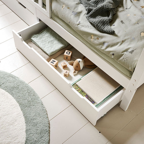 Petite Amélie Huisbed Maison - Peuterbed 90x200 cm - Bedhuisje - Wit - vtwonen shop