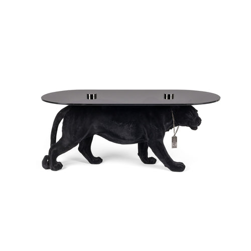 Bold Monkey Dope As Hell Panter salontafel Zwart