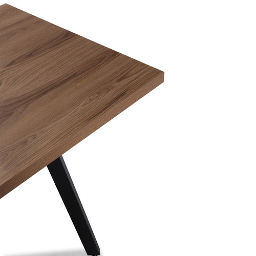 Calicosy - Tafel IRMA - donker hout 138x85x76 cm