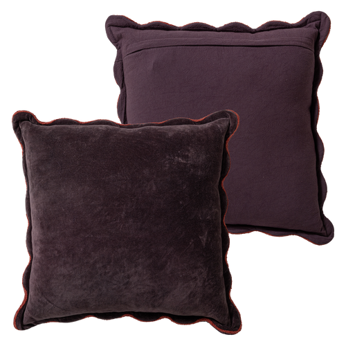 WOOOD kussens roze/paars Sova - Set Van 4 - 50x50x10