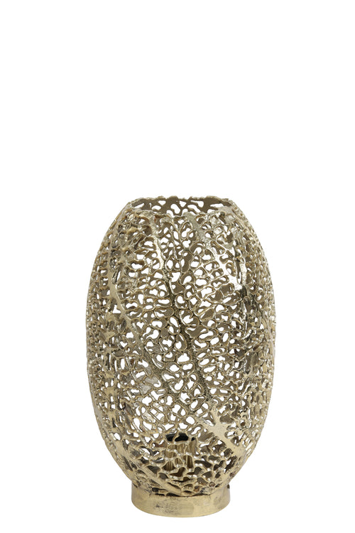 Light & Living tafellamp SINULA - Ø24x40cm - goud - vtwonen shop