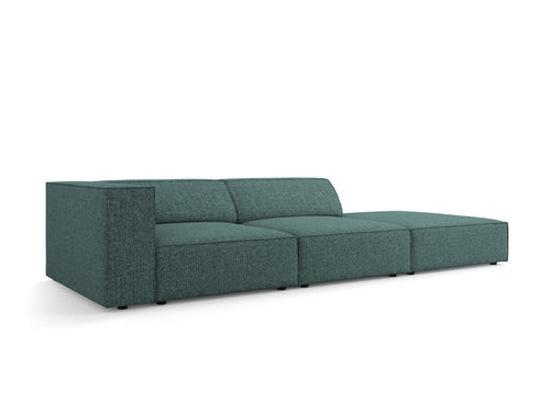Cosmopolitan Design Rechte bank Arendal 4-zits, chenille, olie - 102x262x70cm