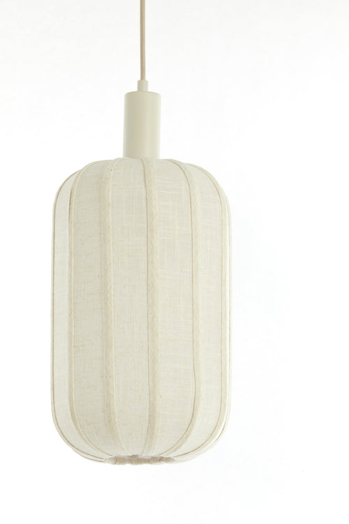Light & Living hanglamp TUFIA - wit - 80x21x34cm - vtwonen shop