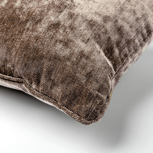 Dutch Decor set sierkussen en plaid - Lewy en Ricky - Taupe en beige