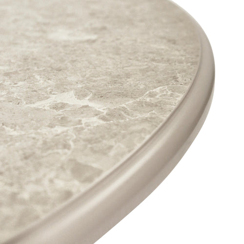 Furnhouse ronde salontafel Easy - Beige - Ø 80 cm