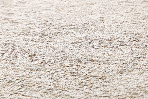 AFK Living vloerkleed Cliff - gerecyclede vezels - beige - 160x230 cm