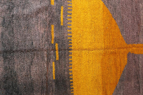AFK Living vloerkleed Berber - handgemaakt - Wol - 80 x 240 cm
