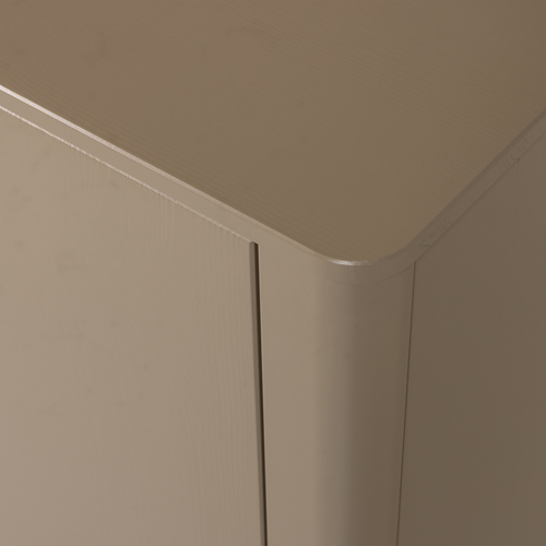 WOOOD dressoir Gunnar 200 cm - Grenen - Mud - 85x201x44 - vtwonen shop