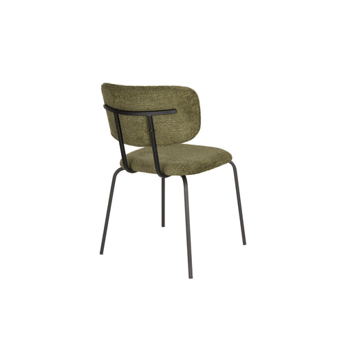 Housecraft Living Jaze Eetkamerstoelen Groen - Set van 2 - vtwonen shop