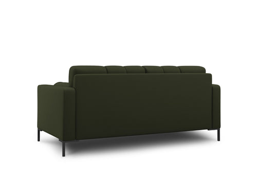 Cosmopolitan Design Bank Bali 2-zits, structurele stof, groente - 96x152x75cm