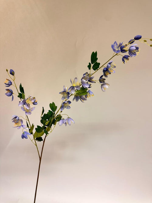 My Flowers.shop Blauwe chinese ruit zijden bloem | Lengte 105 centimeter | Per stuk - vtwonen shop