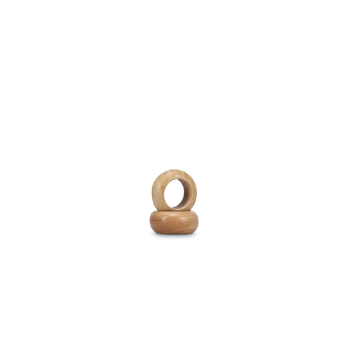 Salt & Pepper - Servetring 6,5cm hout Essenza - Set van 4