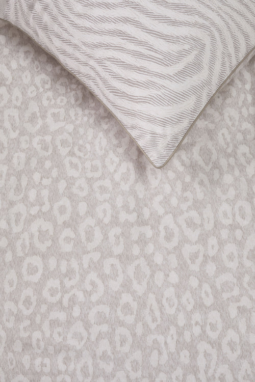 Rivièra Maison Dekbedovertrek Addison - 200 x 200/220 cm - Zand