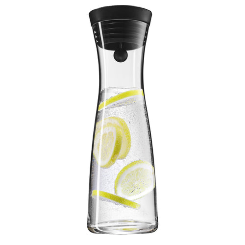 WMF Basic Waterkaraf - 0.75Ltr - Zwart/zilver