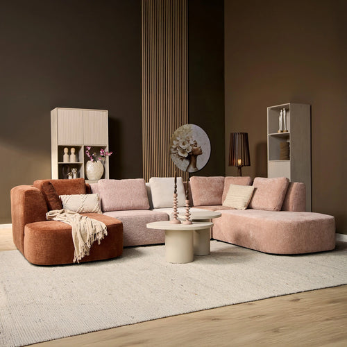 MySofa U-Bank Blocks - Multi Stof - 335x230x80cm