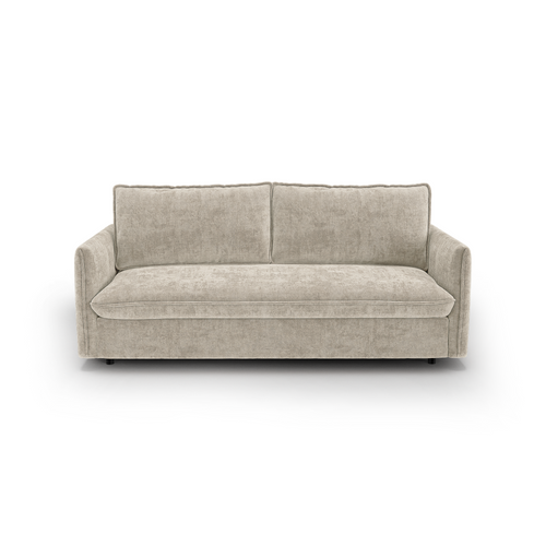 Premium Interiors - Express-slaapbank AVA - gewaafd fluweel mol 178cm