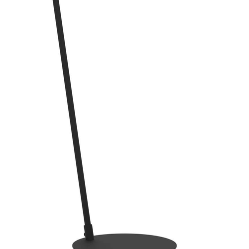 EGLO vloerlamp Almudaina - led - 157 cm - zwart - staal