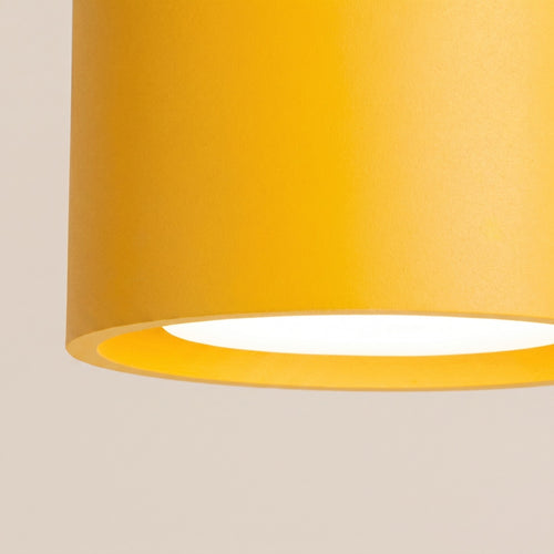 Sollux Lighting Plafondlamp MODO 2 geel Gx53 - 21x10x8cm
