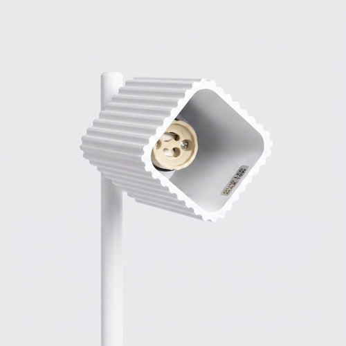 Sollux Lighting Tafellamp RAYO wit - 14,5x14,5x43cm