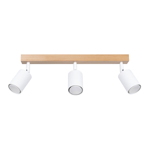 Sollux Lighting Plafondlamp VERDO 3L wit - 61x45x17,5cm